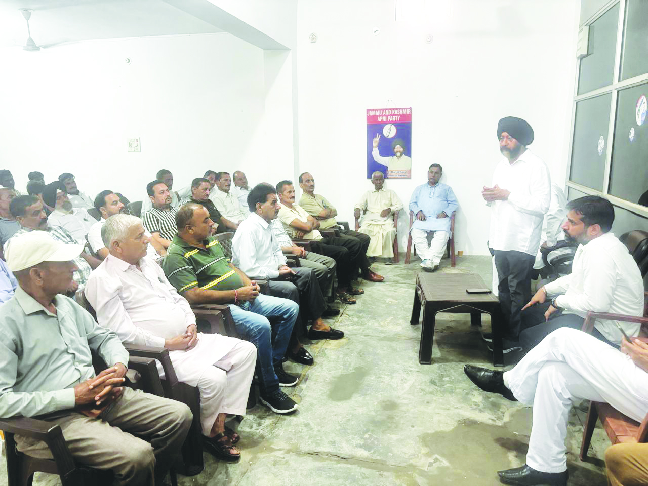 NC-BJP ‘fixed match’ wasting Assembly time, says Manjit Singh NC-BJP ‘fixed match’ wasting Assembly time, says Manjit Singh