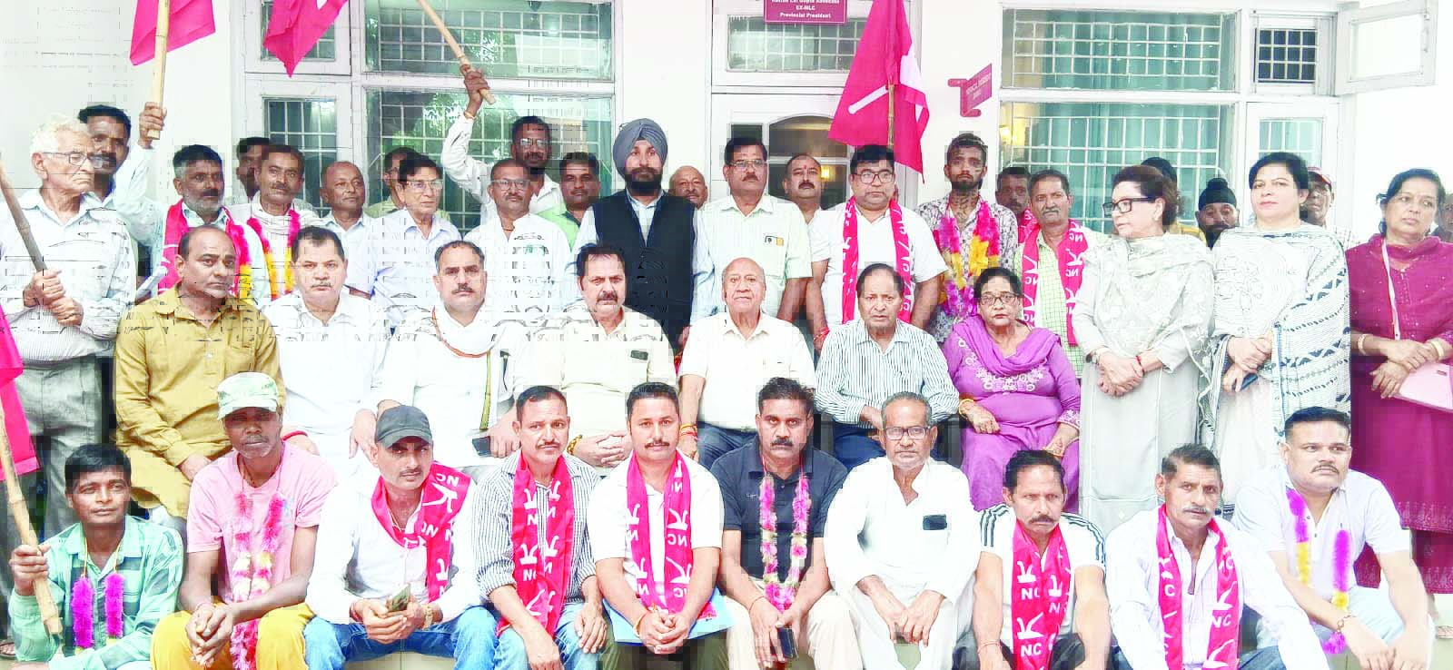 NC-Govt committed to provide social justice, dignity, socio-economic empowerment to Dalit Samaj : Rattan Lal NC-Govt committed to provide social justice, dignity, socio-economic empowerment to Dalit Samaj : Rattan Lal