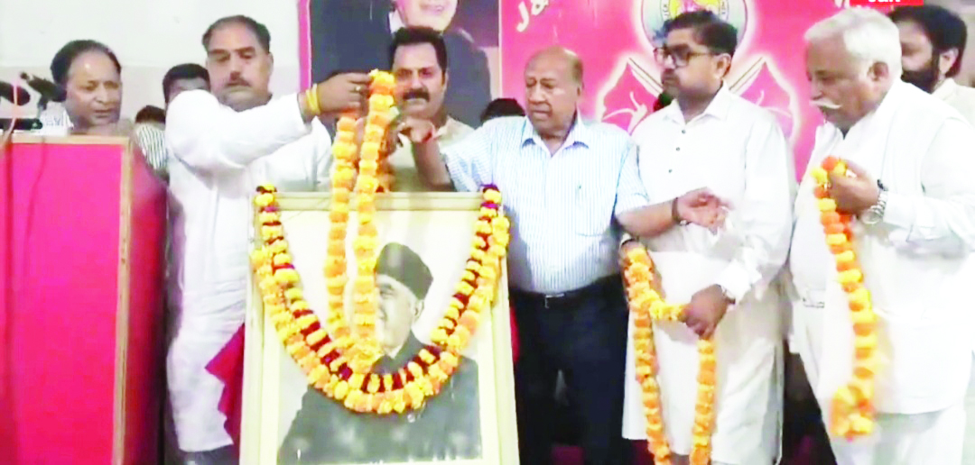 NC pays tributes to Sheikh Mohd Abdullah on 44th Death Anniversary