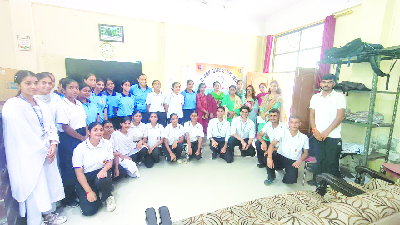 NCC Girls unit of GDC R S Pura spreads mental health awareness through short film NCC Girls unit of GDC R S Pura spreads mental health awareness through short film