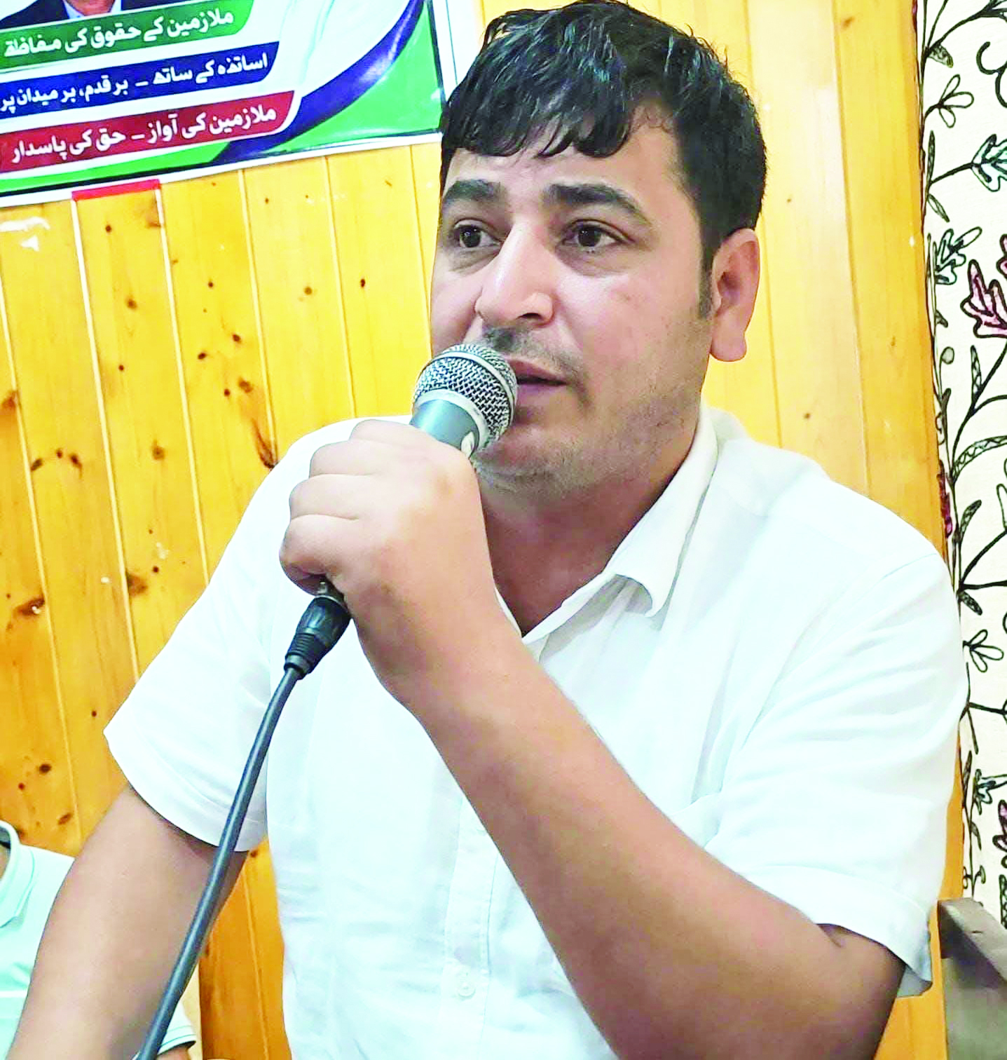 NMOPS J&K urges Chief Minister to fulfil manifesto commitment, restore OPS NMOPS J&K urges Chief Minister to fulfil manifesto commitment, restore OPS