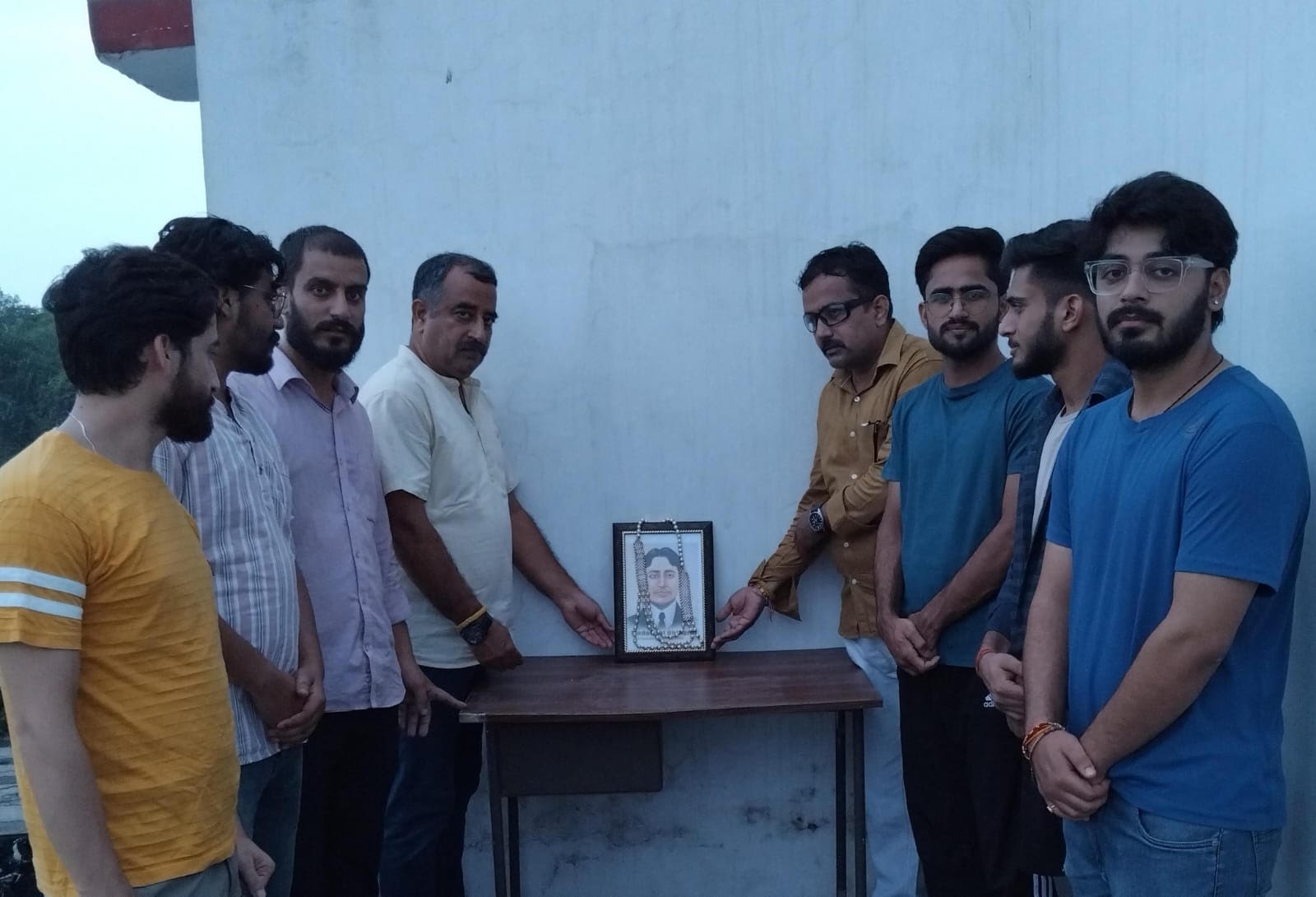 NSF celebrates 143th birth anniversary of Madan Lal Dhingra NSF celebrates 143th birth anniversary of Madan Lal Dhingra