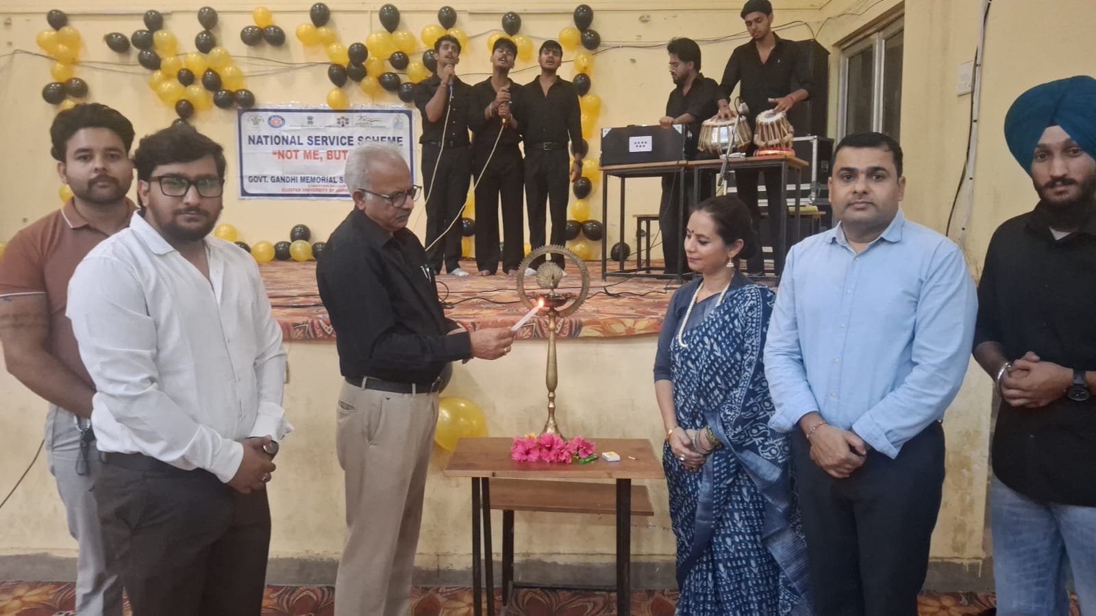 NSS Units of GGM Science College organise cultural programme on NSS Day NSS Units of GGM Science College organise cultural programme on NSS Day