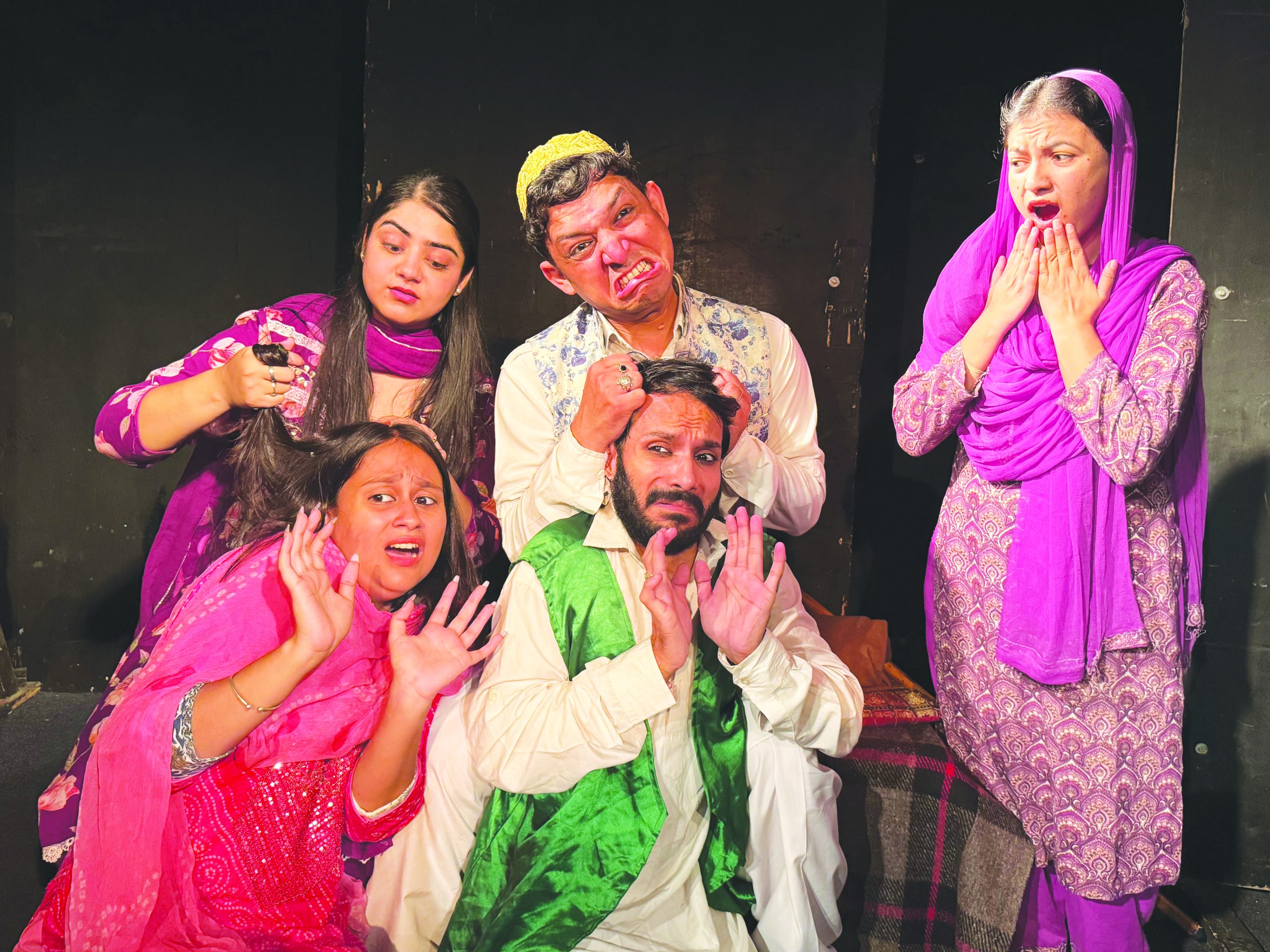 Natrang presents super comedy ‘Kissa Badal Gaya’ at Sunday Theatre