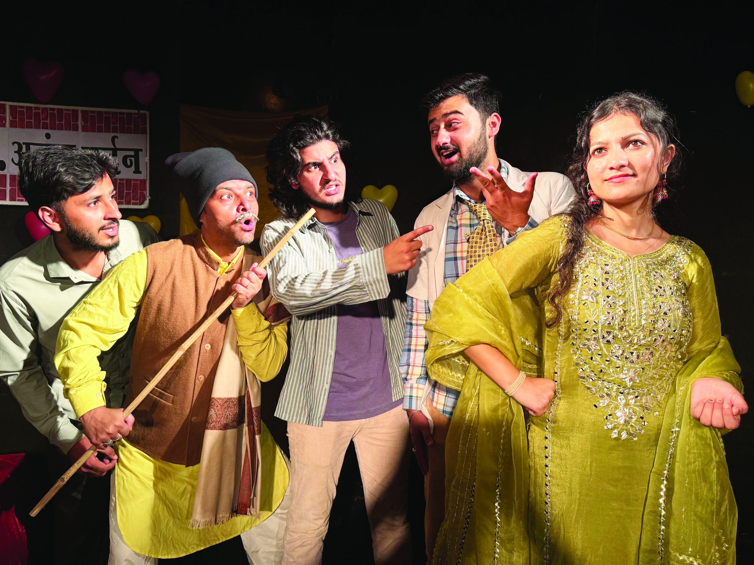 Natrang stages hilarious satire ‘Prem Visheshagya’ in Sunday Series