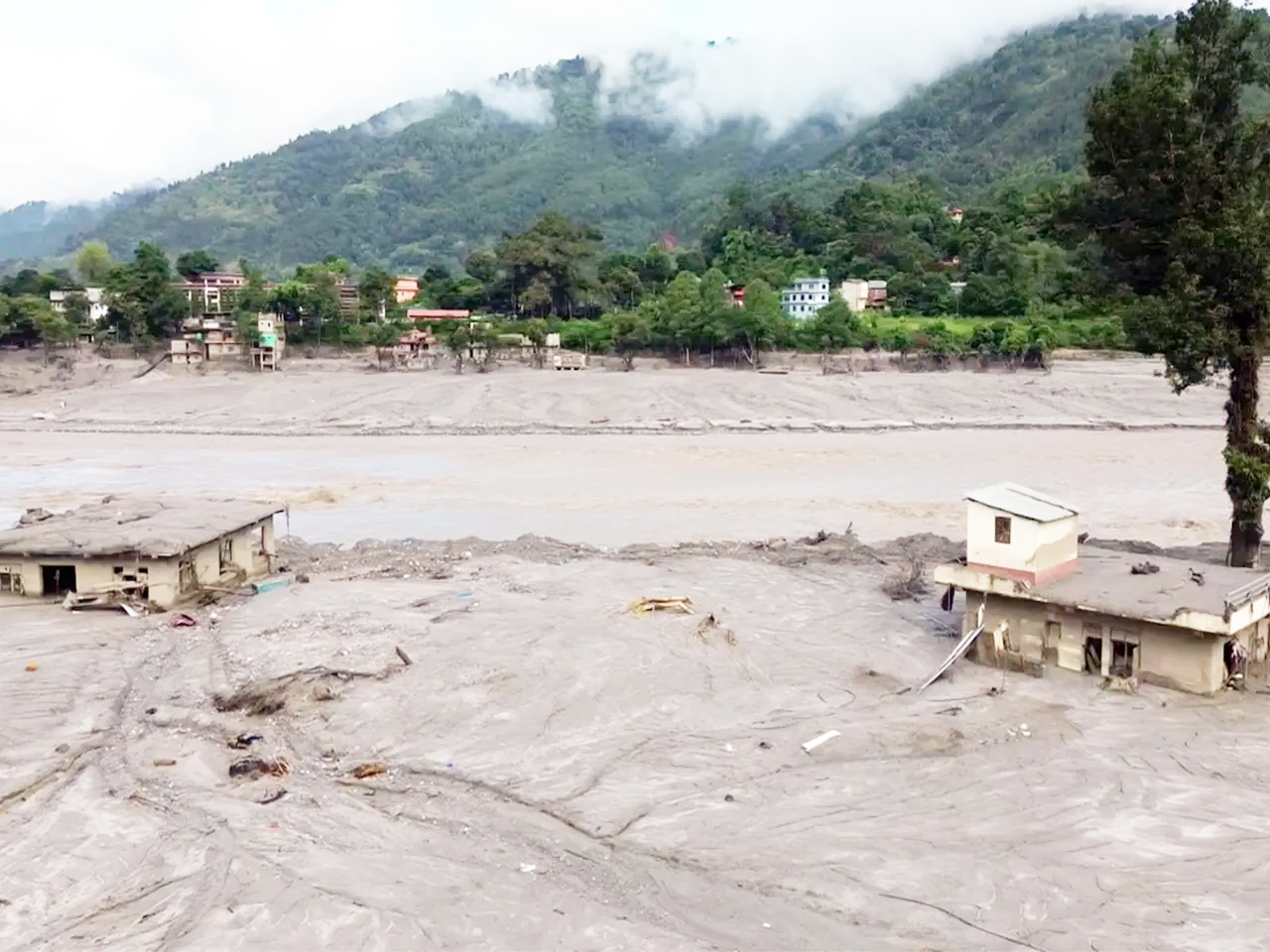 Nepal flash floods: Death toll rises to 1344, says Nepal Police Nepal flash floods: Death toll rises to 1344, says Nepal Police