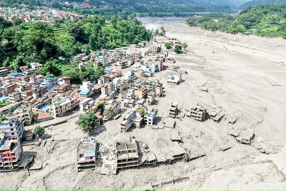 Over 11,000 rescued from flood-hit areas in Nepal