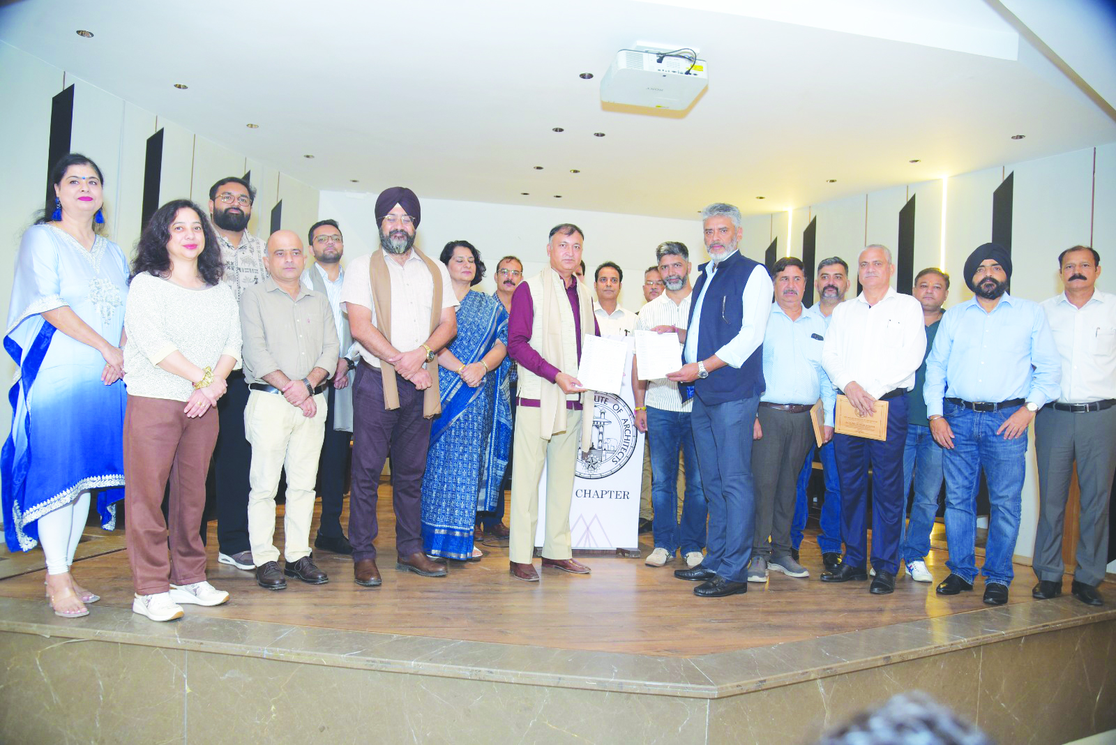 New Executive Body takes charge of IIA J&K Chapter New Executive Body takes charge of IIA J&K Chapter