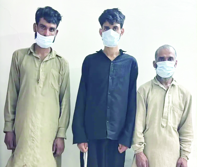 Rajouri Police bust LeT-linked terror module, arrest three OGWs; IED recovered during probe