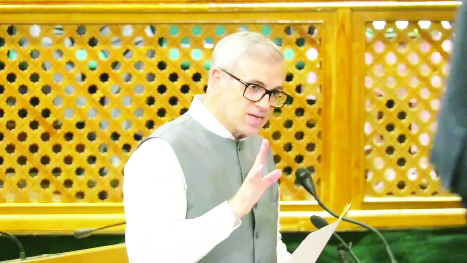 Patnitop, Gulmarg proposed as world-class tourism destinations: Omar Abdullah Patnitop, Gulmarg proposed as world-class tourism destinations: Omar Abdullah
