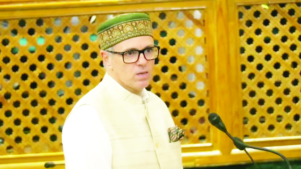 ‘We cannot make every tourist destination Gulmarg’: Omar Abdullah ‘We cannot make every tourist destination Gulmarg’: Omar Abdullah