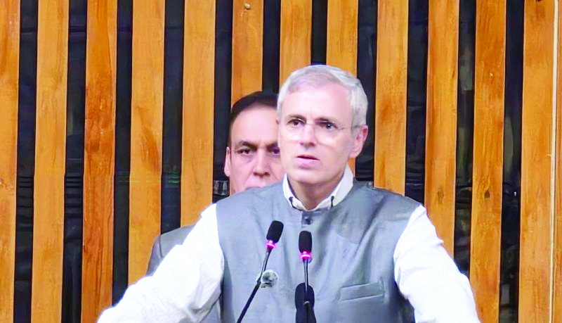 Education, Health top priorities for J&K to compete globally: CM Omar Abdullah