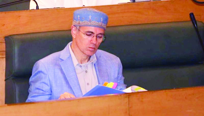 No rigid timeline yet for regularisation of temporary workers in J&K: Omar Abdullah