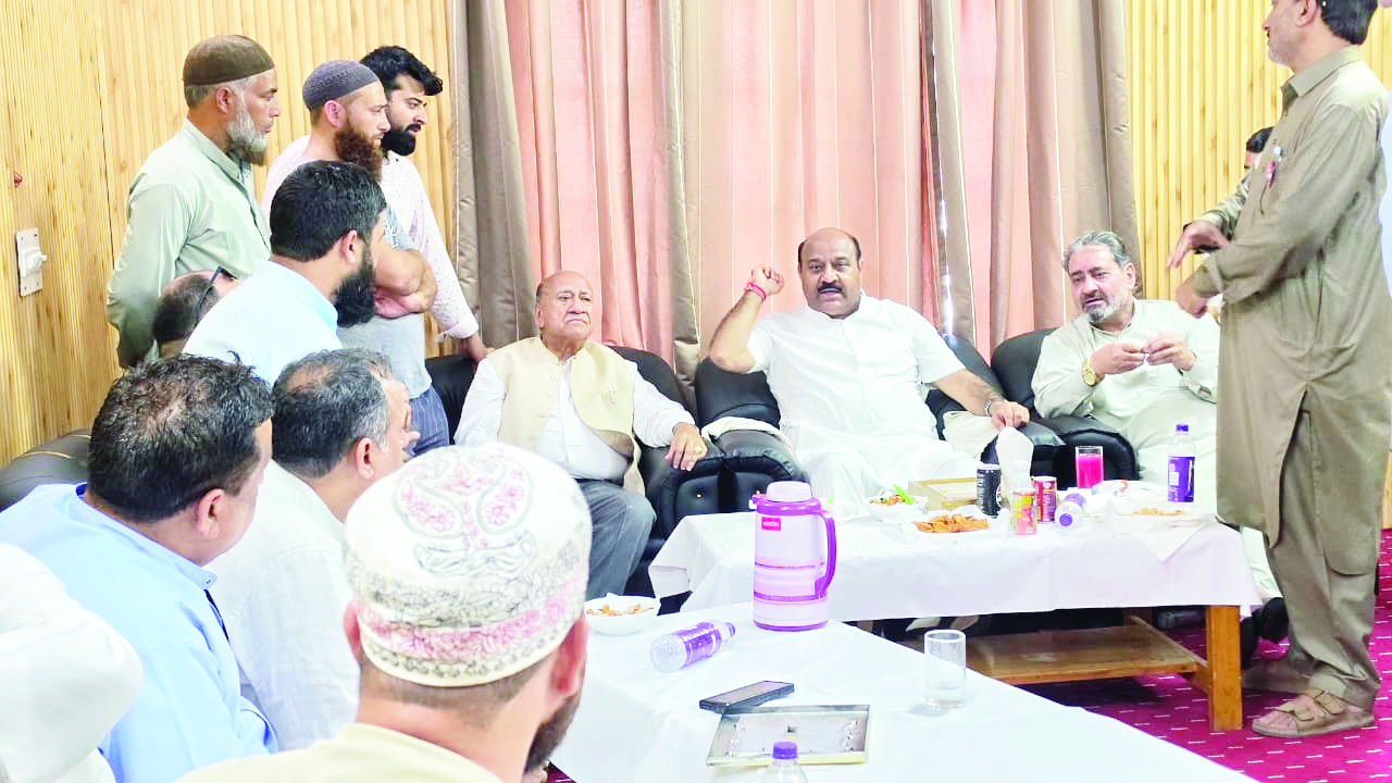 Omar led Govt committed to development of far-flung areas of Doda: Surinder Choudhary
