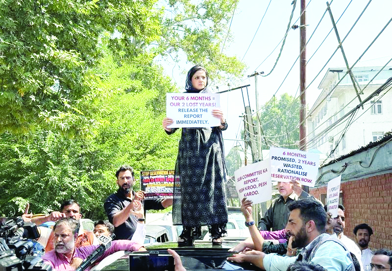 Iltija Mufti Slams NC Govt Over Job Discrimination in J&K