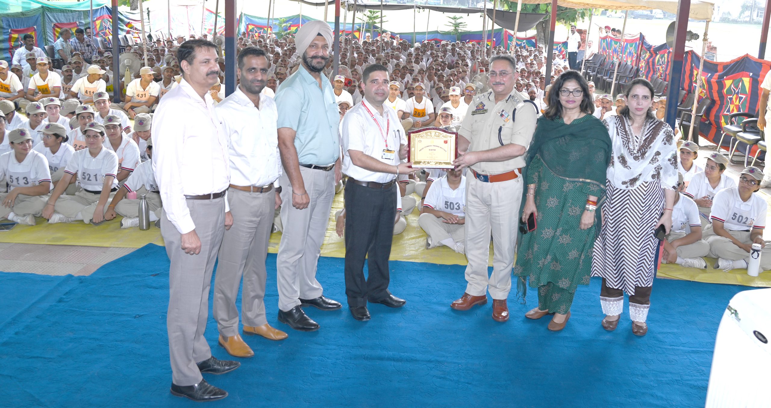 PTTI Vijaypur organises lecture on Artificial Intelligence for police trainees PTTI Vijaypur organises lecture on Artificial Intelligence for police trainees