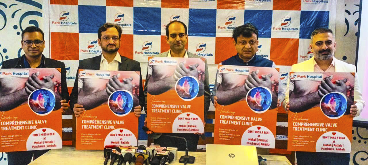 Park Hospital Mohali launches advance Heart Valve Clinic for cardiac patients- Dr Sidharth Garg