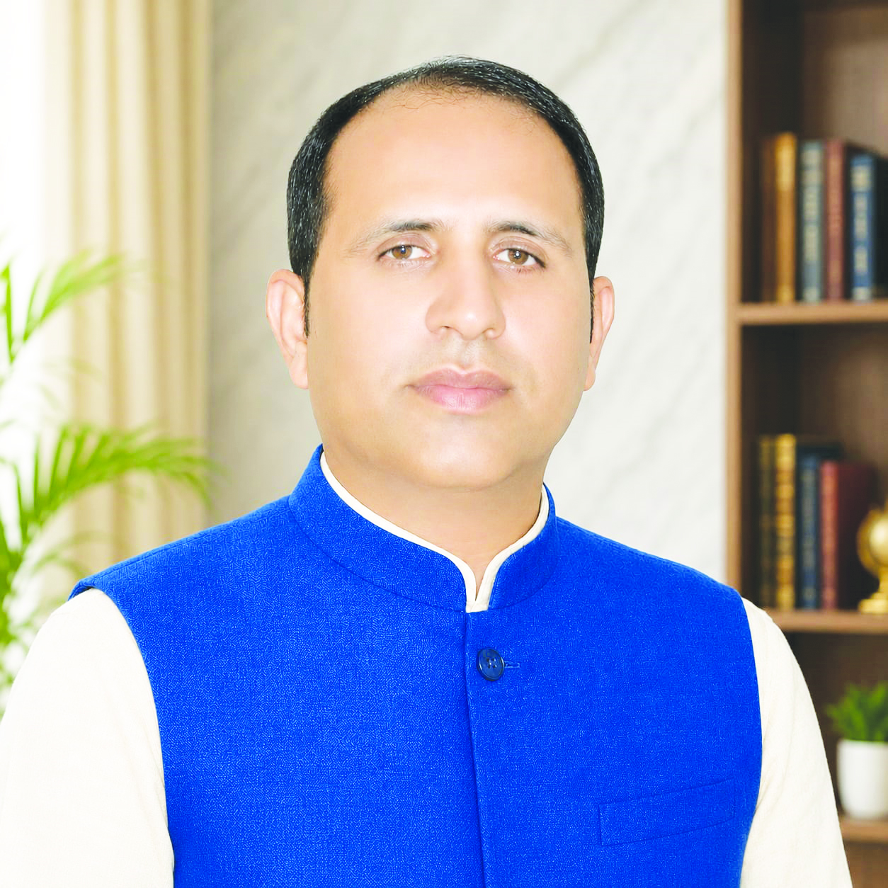 Peace prerequisite for statehood restoration, Govt should focus on governance: Adv Devraj Peace prerequisite for statehood restoration, Govt should focus on governance: Adv Devraj