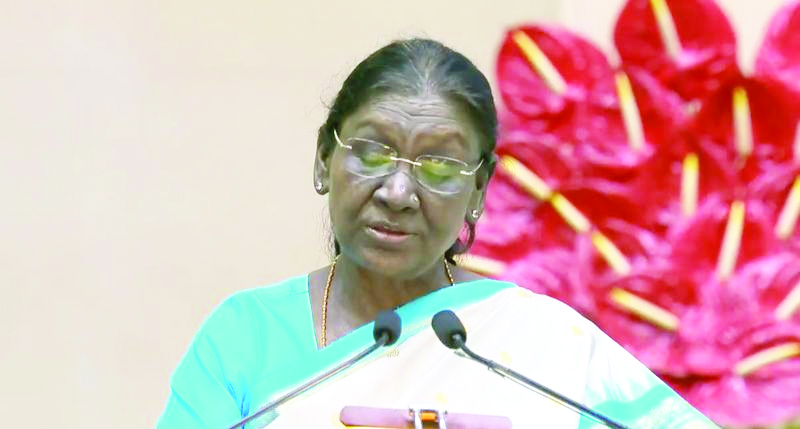 Shape generations of students with scientific outlook, ‘Nation First’ Spirit: President to Teachers Shape generations of students with scientific outlook, ‘Nation First’ Spirit: President to Teachers