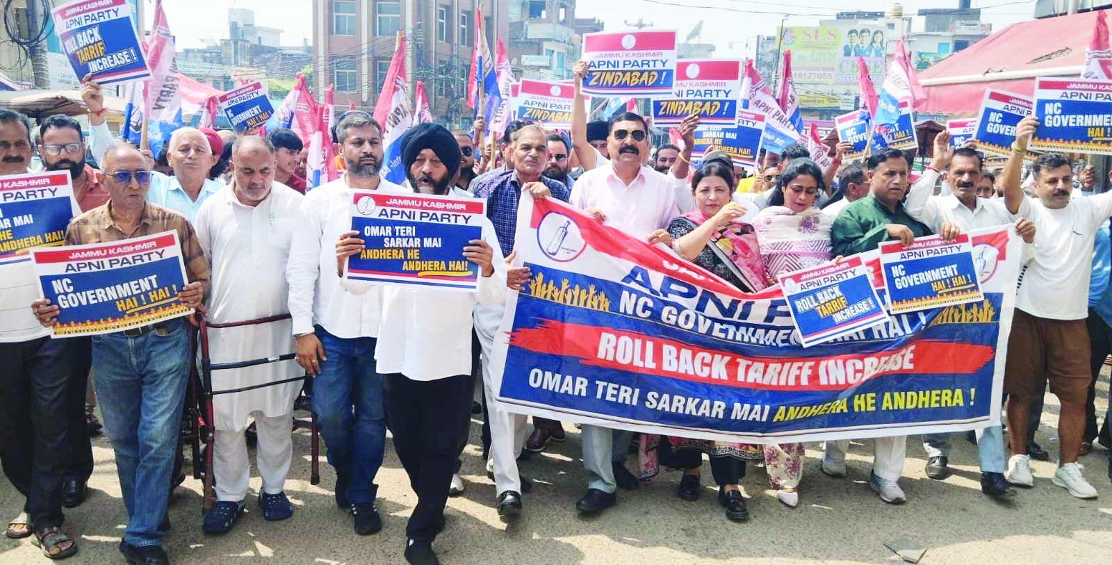 Promises remain on paper, burden falls on people’: Manjit Singh