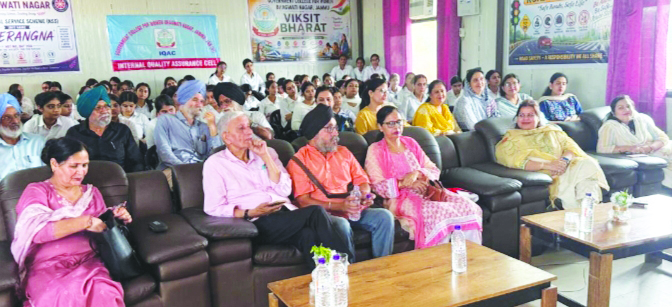 Punjabi Literary richness comes alive at GCW Bhagwati Nagar as ‘Asmita’ captivates audience