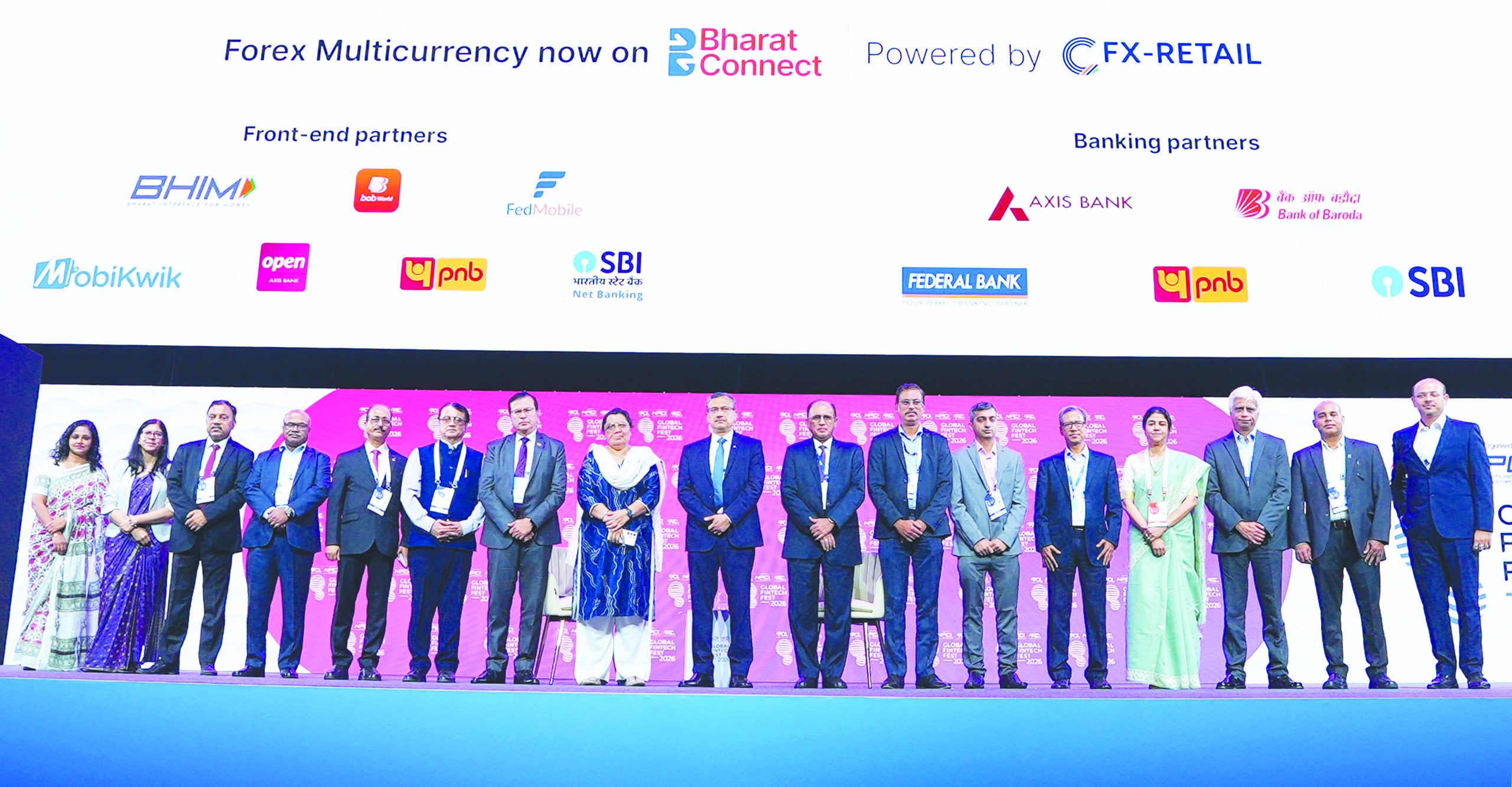 RBI Deputy Governor launches multicurrency forex services on Bharat Connect at GFF 2026