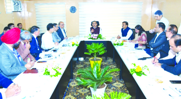 RBI Dy Governor Rohit Jain reviews banking sector performance in J&K RBI Dy Governor Rohit Jain reviews banking sector performance in J&K