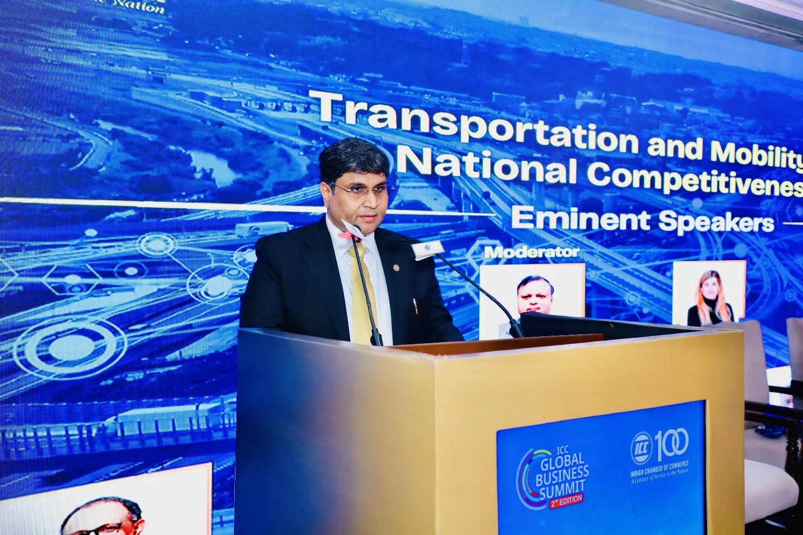Rahul Sahai addresses ICC Global Business Summit Edition 2; Highlights connectivity as key to India’s Global Competitiveness