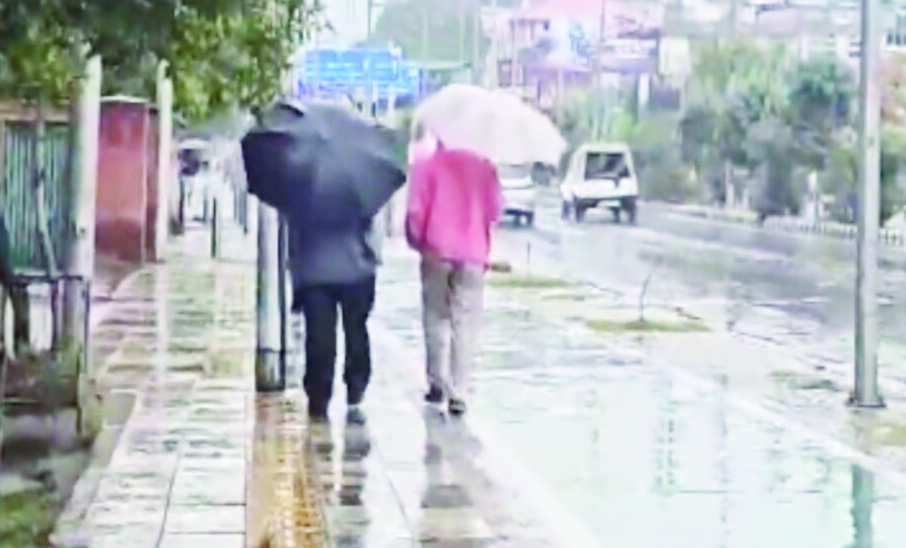 Rain to lash parts of J&K Today, Intense showers expected in Jammu