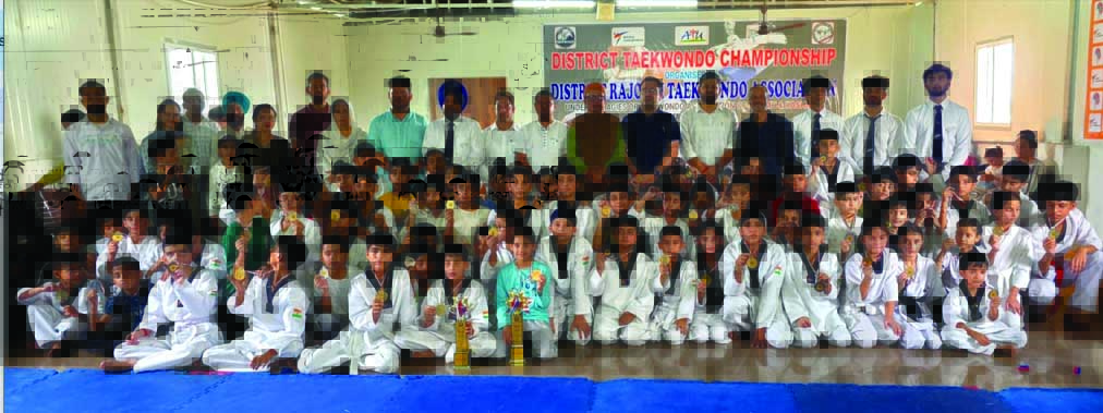 Rajouri District Taekwondo Championship concludes at Christ School Nowshera Rajouri District Taekwondo Championship concludes at Christ School Nowshera