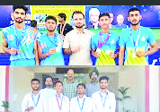 GDC Ramnagar secures overall runner-up position in Inter-collegiate Annual Yoga Men Championship GDC Ramnagar secures overall runner-up position in Inter-collegiate Annual Yoga Men Championship