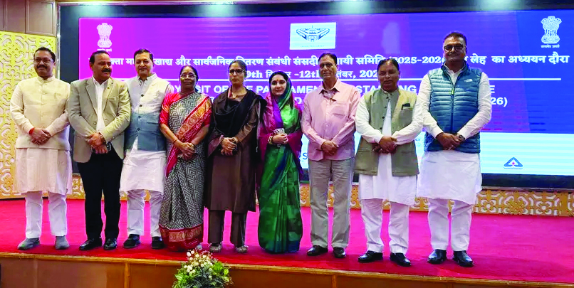 Chowdhary Ramzan flags J&K development gaps, invites parliamentary panel for on-ground assessment