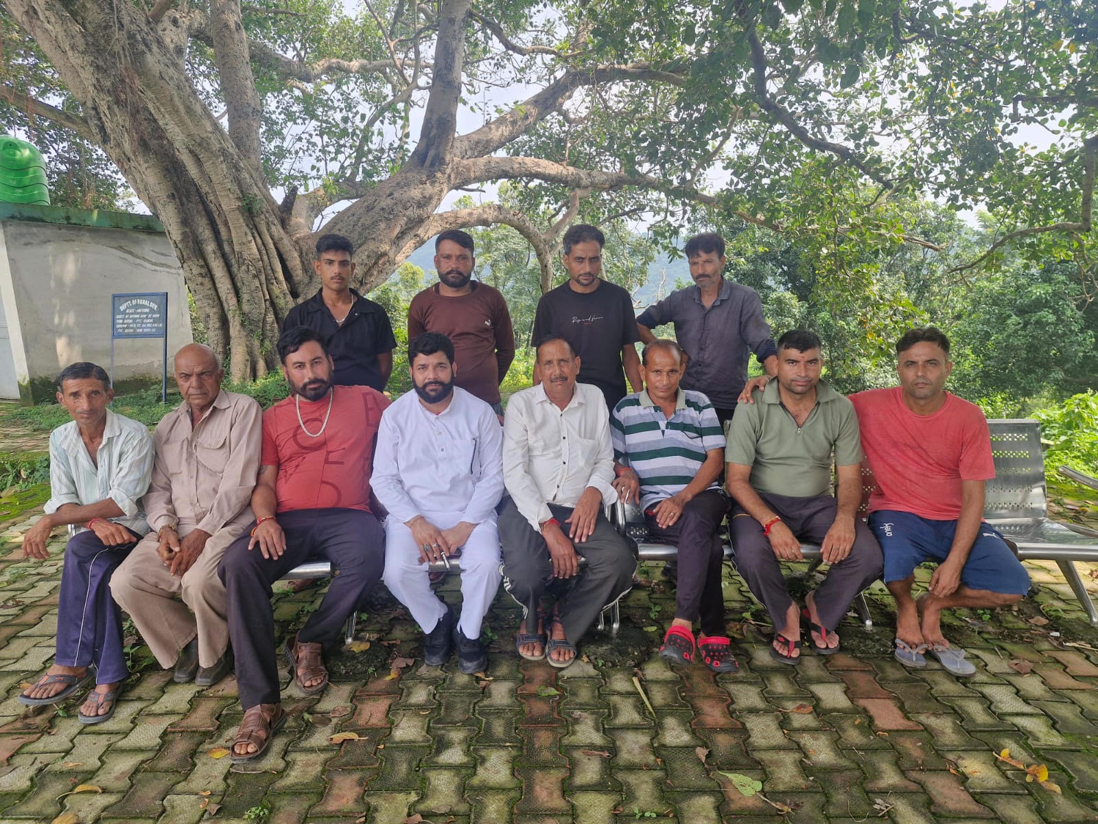 Rana criticizes BJP MLA over lack of bus service in Nagrota Constituency