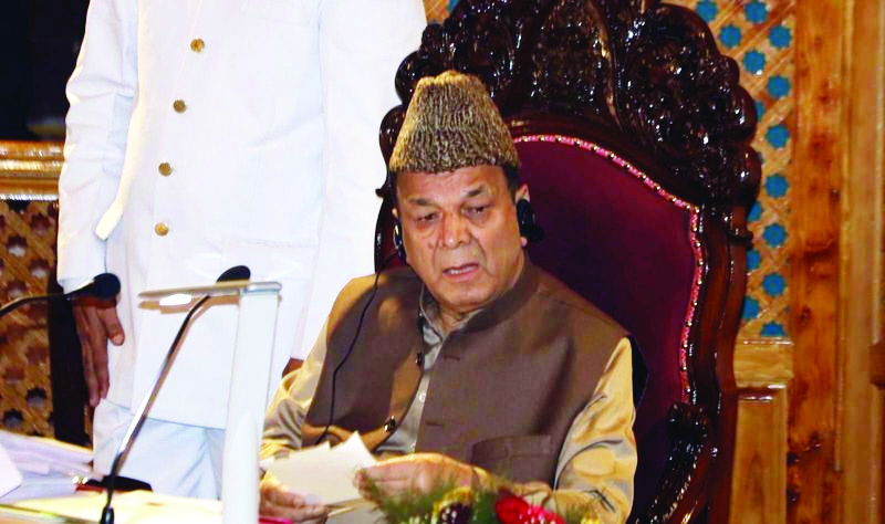 Speaker Abdul Rahim Rather pulls up Transport Minister over multiple vehicles for officers