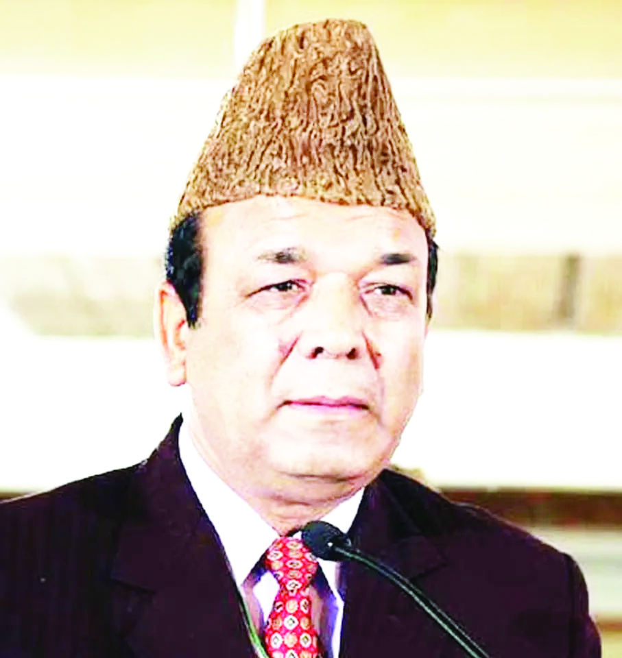 Speaker A.R. Rather pays glowing tributes to Sheikh Abdullah Speaker A.R. Rather pays glowing tributes to Sheikh Abdullah