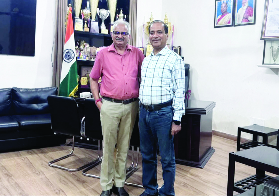Renowned Statistician Prof. (Dr.) Shalabh of IIT Kanpur visits GGM Science College Renowned Statistician Prof. (Dr.) Shalabh of IIT Kanpur visits GGM Science College