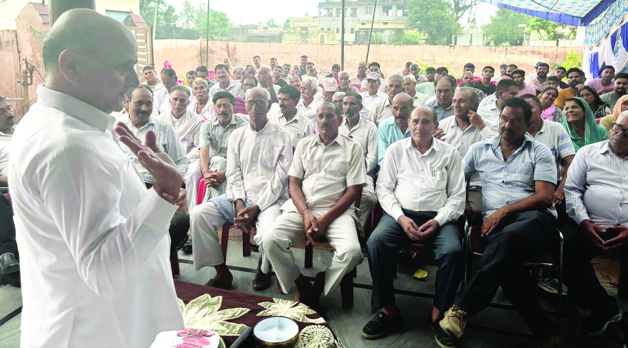 Restore J&K Statehood with Constitutional Guarantees, protect land & jobs of locals: Tara Chand