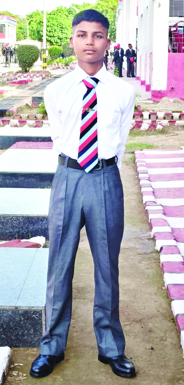 Rich Harvest School Cadet Aryan brings glory to J&K and Ladakh Rich Harvest School Cadet Aryan brings glory to J&K and Ladakh