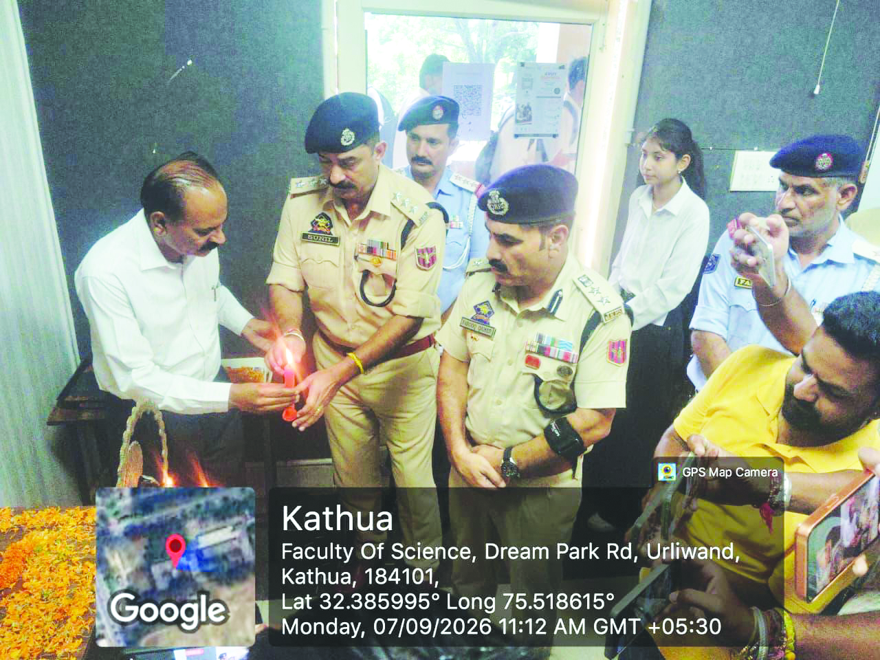 Road Safety Symposium held at GDC Kathua to promote responsible road behaviour