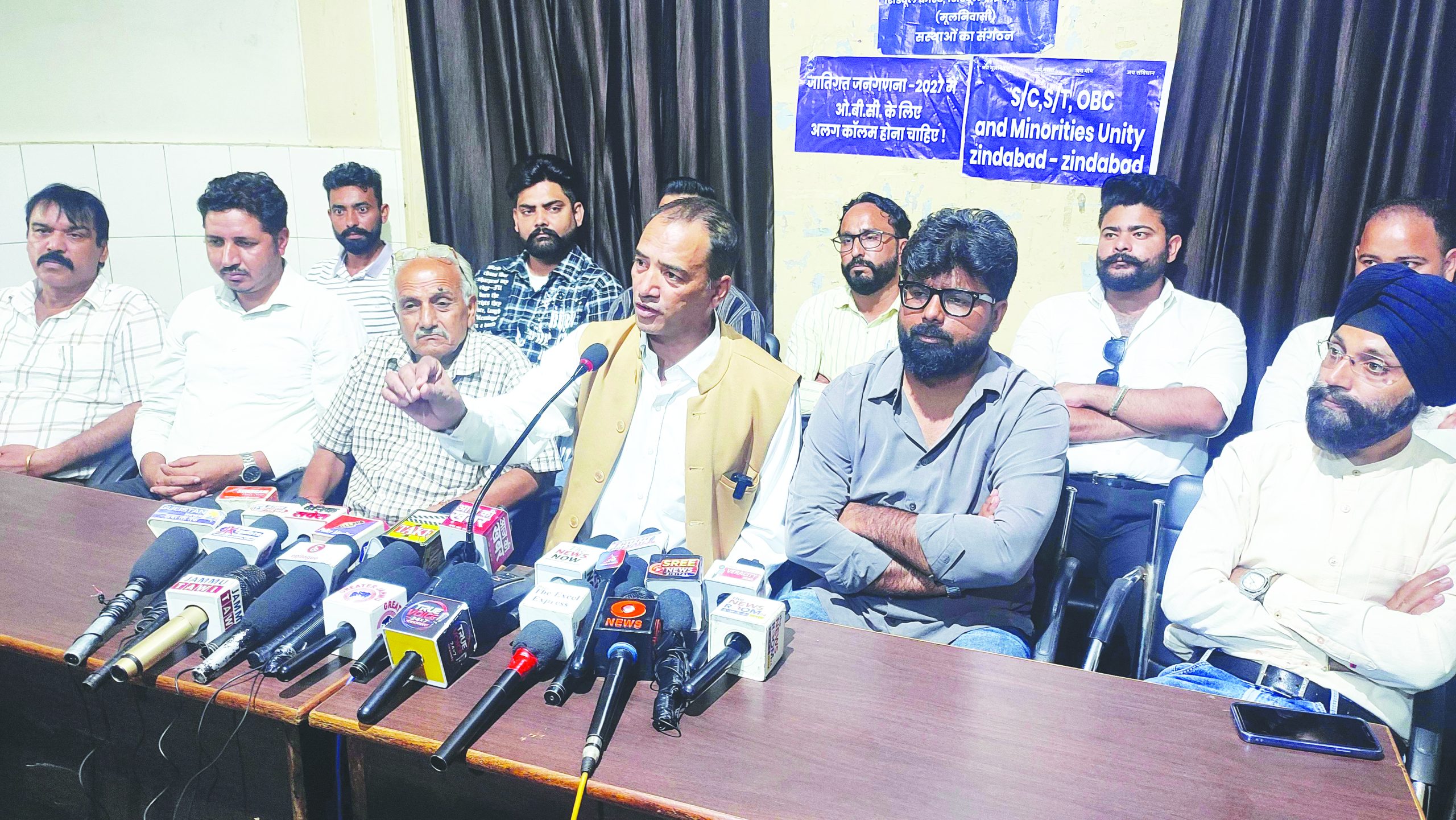 Reservation is a Constitutional right, not a favour: Narinder Datt