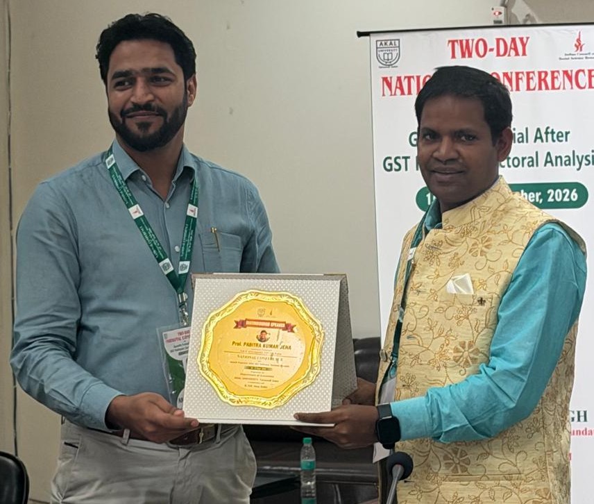 SMVDU faculty delivers a distinguished lecture at Akal University Bathinda