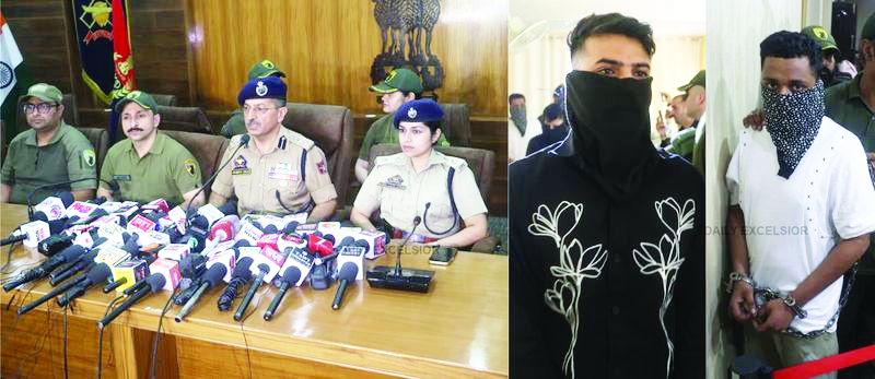 SOG Jammu arrests 3 alleged members of Khauf Gang from Delhi, main accused wanted in 13 FIRs SOG Jammu arrests 3 alleged members of Khauf Gang from Delhi, main accused wanted in 13 FIRs