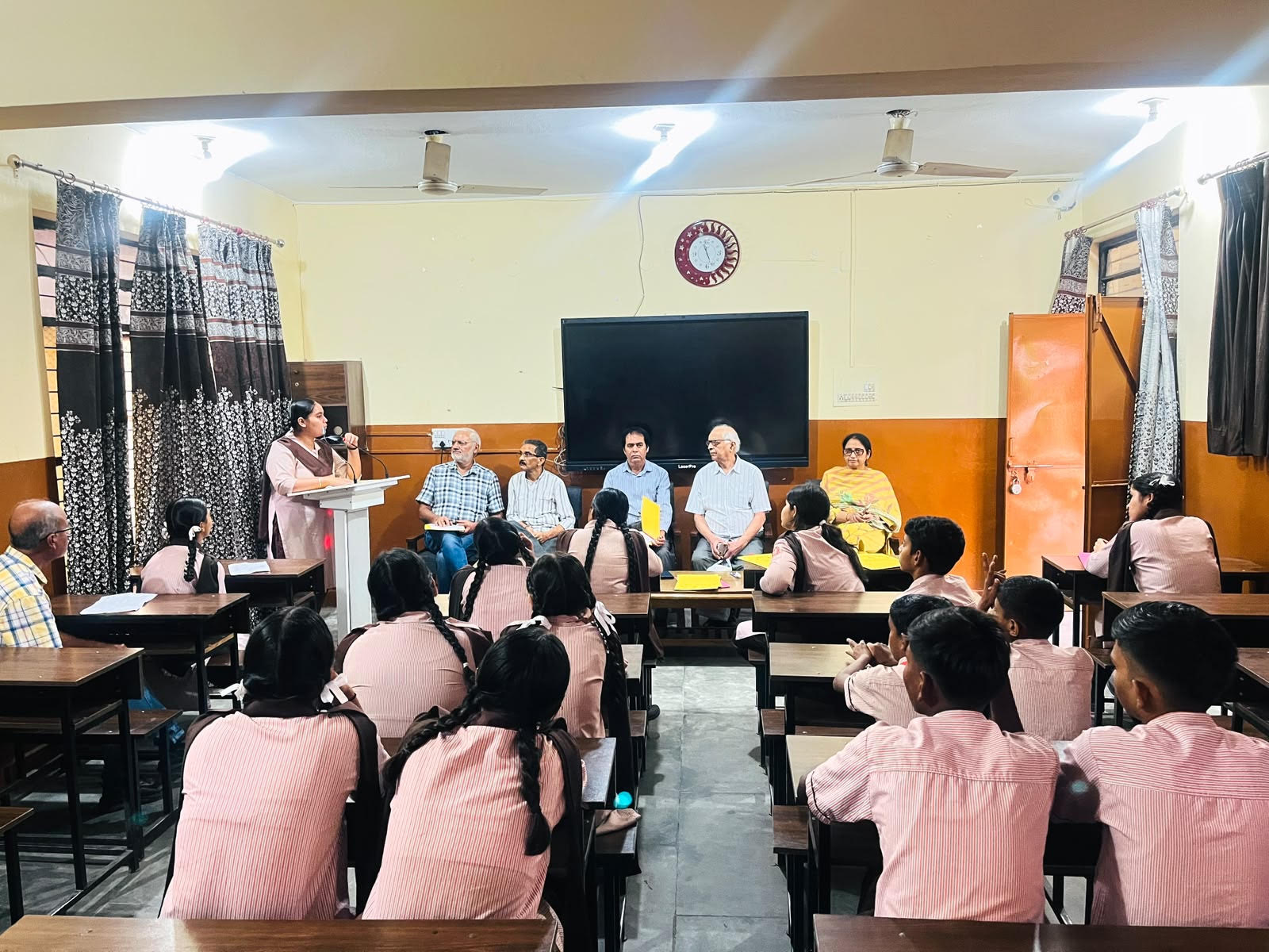 SSSC organises Dogri Language Competition at Cooperative Public School