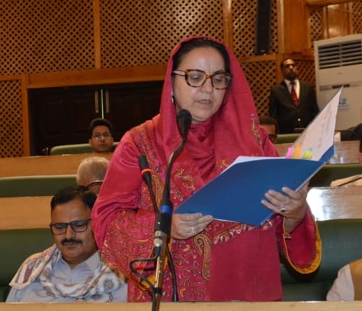 Schools with higher PTR being addressed through ongoing rationalisation process: Sakeena Itoo Schools with higher PTR being addressed through ongoing rationalisation process: Sakeena Itoo