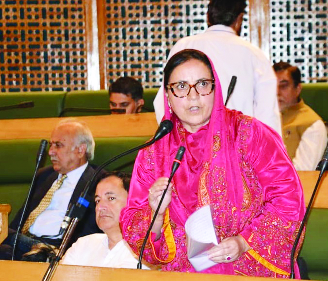 Govt strengthening trauma, critical care services in remote and hilly areas: Sakina Itoo Govt strengthening trauma, critical care services in remote and hilly areas: Sakina Itoo