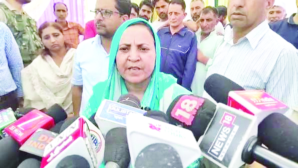 Sakeena Itoo appeals NHM Employees to Call Off strike, Resume duties