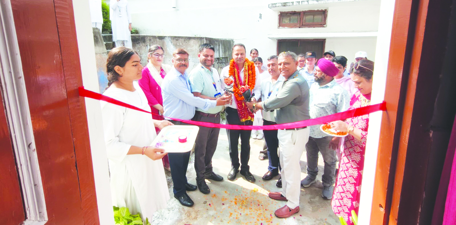 Security Lab inaugurated at GGHSS Rehari