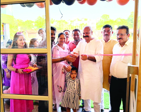 Yudhvir Sethi backs local enterprise, inaugurates Sub91-Ice Cream Kingat Jagati Yudhvir Sethi backs local enterprise, inaugurates Sub91-Ice Cream Kingat Jagati
