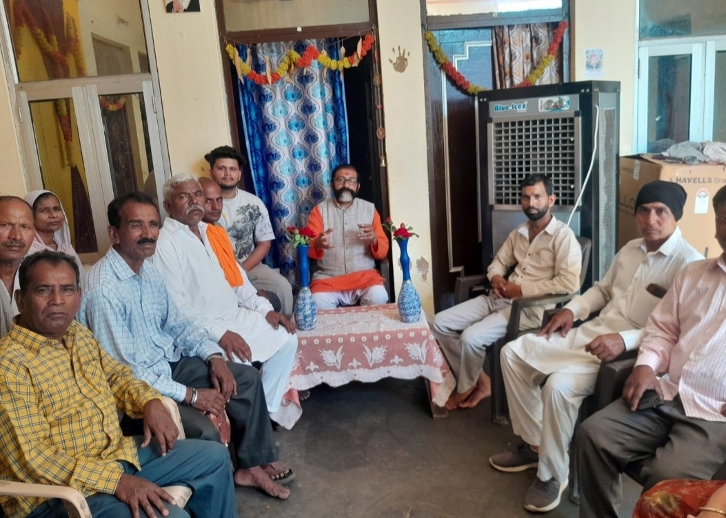 Shiv Sena Hindustan seeks immediate installation of pending transformer in Chak Sera