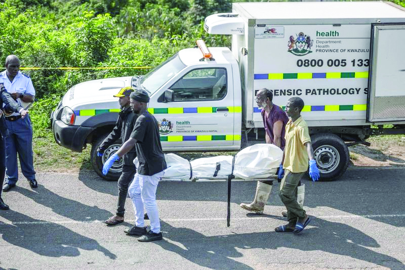 Separate Mass Shootings in South Africa townships leave at least 27 people dead